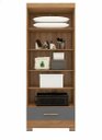 Ver imagem 7 de Módulo Closet 1 Gaveta Smart Versatile Espresso Móveis Bege/Cinamomo/Chumbo