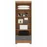 Módulo Closet 1 Gaveta Smart Versatile Espresso Móveis - 7