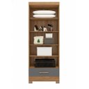Ver imagem 7 de Módulo Closet 1 Gaveta Smart Versatile Espresso Móveis