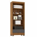 Ver imagem 1 de Módulo Closet 1 Gaveta Smart Versatile Espresso Móveis Bege/Cinamomo/Chumbo