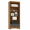 Ver imagem 1 de Módulo Closet 1 Gaveta Smart Versatile Espresso Móveis