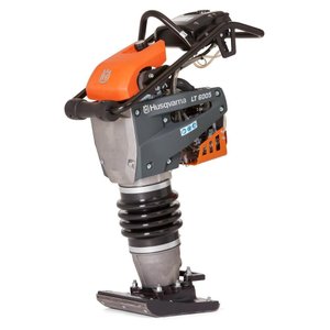 Compactador Solo À Gasolina Husqvarna Lt6005 3,6hp Profissional
