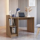 Ver imagem 1 de Mesa Escrivaninha MS4820 Office 120cm Mel Marrom