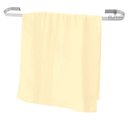 Ver imagem 1 de Suporte Porta Toalha Banho Parede Banheiro Quadrado Cromado