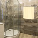 Ver imagem 5 de Suporte Porta Toalha Banho Parede Banheiro Quadrado Cromado