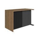 Ver imagem 2 de Mesa Escrivaninha Office 120cm Ripada