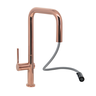 Misturador G Monocomando Extensível Doha Rose Gold - 5