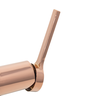 Misturador G Monocomando Extensível Doha Rose Gold - 7