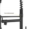 Torneiras de Cozinha Monocomando 50cm com Trava de Acionamento Gourmet Tutto Home Preto Fosco - 6