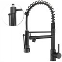 Ver imagem 1 de Torneiras de Cozinha Monocomando 50cm com Trava de Acionamento Gourmet Tutto Home Preto Fosco
