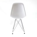 Ver imagem 4 de Cadeira Eames Branca - Base Eiffel Cromada