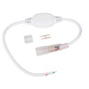 Ver imagem 1 de Conector Fonte para Mangueira Led Neon 16mm 360° 220v