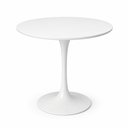Ver imagem 3 de Mesa de Jantar Saarinen Redonda 60cm - Laca Branca