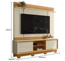 Ver imagem 6 de Painel Siena para Tv de até 75 Polegadas (com Pés) - Cumaru Opala - Madetec