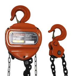 Talha Manual para 3 Toneladas Corrente 3 Metros Vt3003 - Vulcan Trent - 2