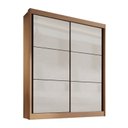 Ver mais imagens de Guarda-roupa Mdf 2 Portas de Correr 3 Gavetas Milos