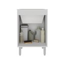 Ver imagem 3 de Armário Multiuso Lavanderia Tanque para Área de Serviço Desmontado Marmorite