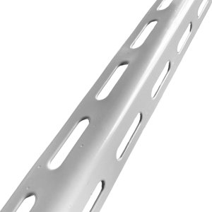 Coluna L2 Chapa 16 2mt Cinza Kit 10