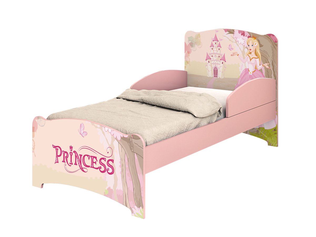 Mini Cama Vitoria Princesa Encanto Rosa - 2