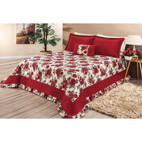 Colcha queen cobreleito 180 fios algodão aquece o frio tecido aconchegante macio