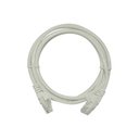 Ver imagem 1 de Patch Cord Cca Cftv Cat5 26awg 2.5 Metros Branco Cy-pc2.5m-5-wh