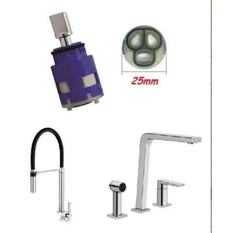 Reparo Cartucho Monocomando Docol 25mm Bistro Kira Doc - 00632000DECA