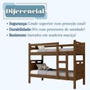 Ver imagem 5 de Beliche Jaspe Legno com 02 Colchões D33 12cm