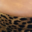 Ver imagem 4 de Puff Orgânico Savana Bela Manu Decor Tecido Onça/courissímo