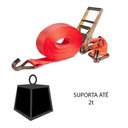 Ver imagem 1 de Cinta para Prender Amarração de Carga com Catraca