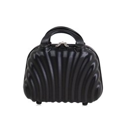 Kit Mala de Bordo Preto Pp + Frasqueira Dizy Swiss Move - 6