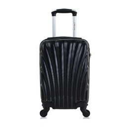 Kit Mala de Bordo Preto Pp + Frasqueira Dizy Swiss Move - 7