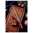 Ver imagem 3 de Faca Butcher Tramontina Nômade com Lâmina Aço Inox Cabo Madeira 10pol Tramontina