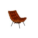 Ver imagem 1 de Poltrona Costela Luxo Dora Bela - 0126 Ferrugem