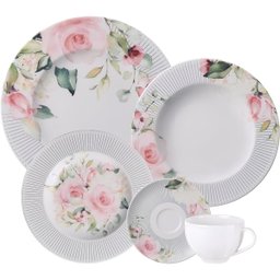 Kit Aparelho Jogo Jantar 50pçs 10 Pessoas Ornatta Tramontina - 1
