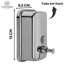 Ver imagem 4 de Dispenser de Sabonete Líquido em Aço Inox Parede