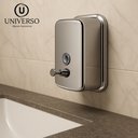 Ver imagem 2 de Dispenser de Sabonete Líquido em Aço Inox Parede