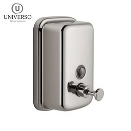Dispenser de Sabonete Líquido em Aço Inox Parede - 8