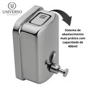 Ver imagem 6 de Dispenser de Sabonete Líquido em Aço Inox Parede