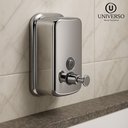 Ver imagem 3 de Dispenser de Sabonete Líquido em Aço Inox Parede