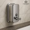 Dispenser de Sabonete Líquido em Aço Inox Parede - 3