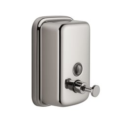 Dispenser de Sabonete Líquido em Aço Inox Parede - 1