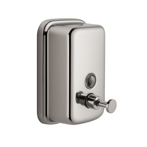 Dispenser de Sabonete Líquido em Aço Inox Parede