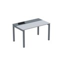 Ver imagem 2 de Escrivaninha Mesa Escritório Plataforma para 1 Pessoa com Caixa de Tomada PSC