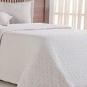 Ver imagem 4 de Kit Colcha Casal Miraggio New Soft 220x240cm Amendoa