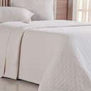 Ver imagem 3 de Kit Colcha Casal Miraggio New Soft 220x240cm Amendoa