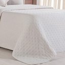 Ver imagem 5 de Kit Colcha Casal Miraggio New Soft 220x240cm Amendoa