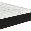 Ver imagem 3 de Colchão Solteiro Venezia 24cm x 78cm Molas Bonnel Hard Coil Orthoflex Preto/Cinza