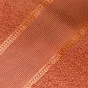 Ver imagem 3 de Kit 12 Toalhas Social Bordar Ponto Cruz Escola de Mão Perfeito Estilo Marrom