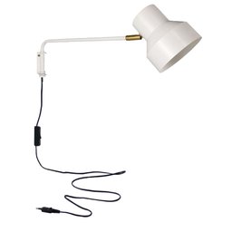 Luminária de Parede Arandela Articulada Hellen Branco - 2
