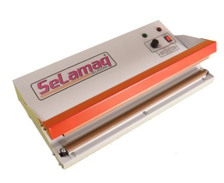 Seladora Profissional Cinza - Mt 400 - Selamaq - 1